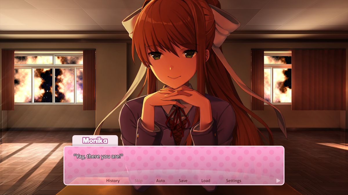 Doki Doki Literature Club Plus screenshot 2 for Xbox Series X